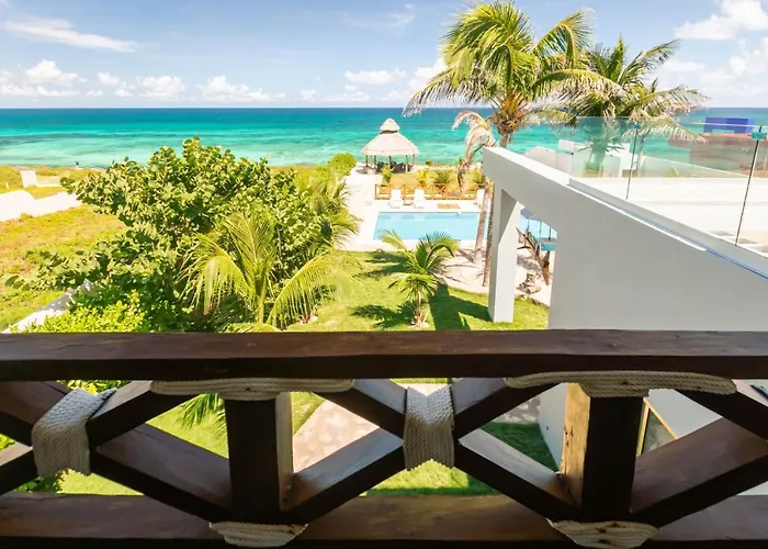 Casa Seven Ocean Front With Private C Hef Included